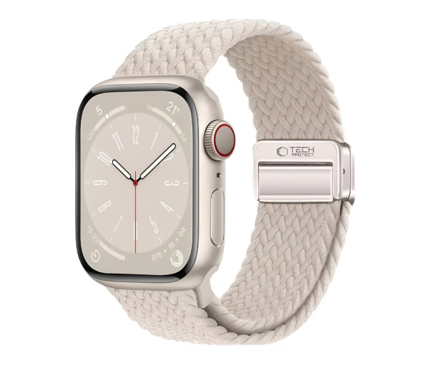 TECH-PROTECT Nylonmag do Apple Watch 40/41/42 mm Natural Titanium 5906302312849 - 1290082 - zdjęcie